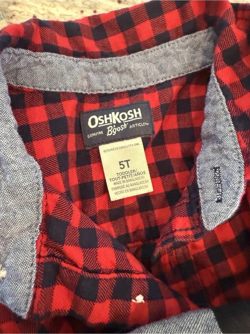 OshKosh,old navy, cat&jack Striped Button-Down Shirt